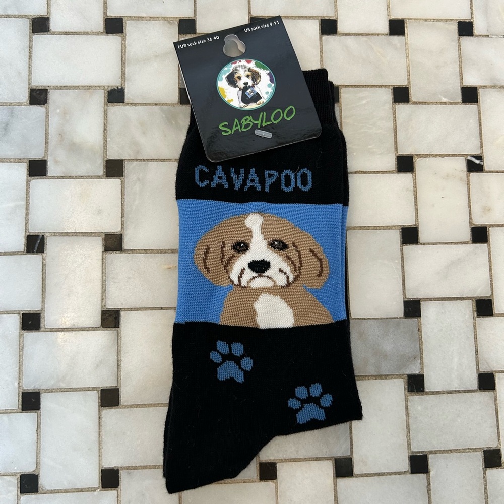 CAVAPOO SOCKS